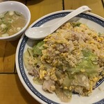 中国ラーメン 揚州商人 - 料理写真:生菜炒飯