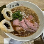 らーめん専門 和海 - 料理写真:背脂醤油らーめん　¥1,080