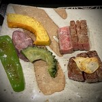 鉄板焼さわふじ - 