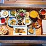 農家レストラン紡 - 料理写真:つむぐ定食