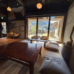 農家レストラン紡 - 店内