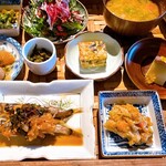 農家レストラン紡 - つむぐ定食