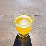 農家レストラン紡 - 自家製ゆず茶