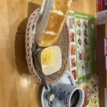 コメダ珈琲店 - 料理写真: