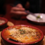 路地裏のタパス　イシオカ - ナスとモッツアレラのグリル