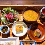 農家レストラン紡 - つむぐ定食