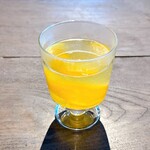 農家レストラン紡 - 自家製ゆず茶