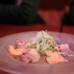 路地裏のタパス　イシオカ - 鮮魚のカルパッチョ