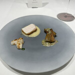 Takumi - クエと鮑のポワレ