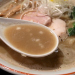 666 - 【限定】濃厚煮干し中華そば（800円）