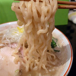 666 - 【限定】濃厚煮干し中華そば（800円）