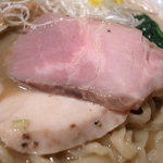 666 - 【限定】濃厚煮干し中華そば（800円）