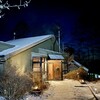カエンネ - 1月頭（山では厳冬期といわれる時期）の茅野、それも三井の森の奥地はほぼ登山口なので、なかなかに寒い