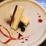 カフェ シロイロ - 【2026.01】ランチセット(デザート)