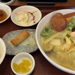 かいすい 本店 - 五目そばランチ