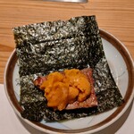 NIKUSYO taku ohira - ウニとハラミ