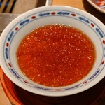 NIKUSYO taku ohira - いくらの冷製茶碗蒸し