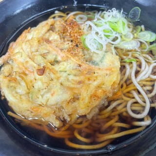 駅そば 道中そば_0