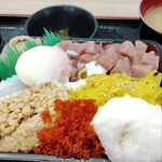 海鮮丼 COCOROTUS - ウマウマ