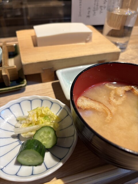 豆腐料理 空野 南船場 - 本町/豆腐料理 | 食べログ
