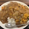 まるけん食堂 - カツカレーライス 大盛り