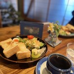 おうぎまちカフェ 輝喜 - 