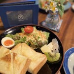 おうぎまちカフェ 輝喜 - 