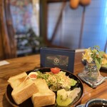 おうぎまちカフェ 輝喜 - 