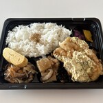 福菜処おたま - 料理写真:お任せお惣菜詰め合わせ弁当、チキン南蛮