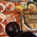 お米と焼肉 肉のよいち - 月替わり焼肉御膳