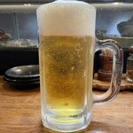 若か菜 - 生ビール