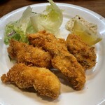 若か菜 - カキフライ