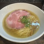 町田汁場 しおらーめん 進化 - 