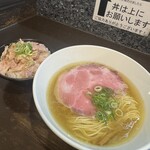 町田汁場 しおらーめん 進化 - 