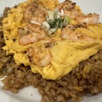 サロン卵と私 - 料理写真: