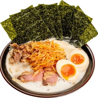 泡 家系ラーメン 薩摩家_1