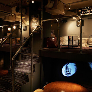 遊びゴコロ溢れた店内のレイアウト♪