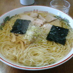 中華そば八千代 - 中華そば 大盛り ７００円