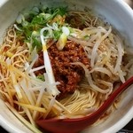 めだかタンタン - 2014.12.30 今年最後の汁なし担々麺
