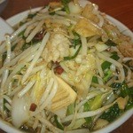 ひらたのベトコンラーメン - 国士無双（五目ベトコン）（950円）（2014．12撮影）