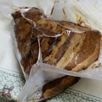 めだかタンタン - 2014.12.30 お土産チャーシュー（お正月用）