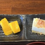 ゆう凪 - 玉子焼き・冷奴