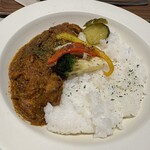 カフェカルディーノ/HAGARE - HAGAREカリー。ルー多めで嬉しい♪