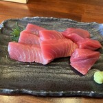 ゆう凪 - 生本マグロ刺身