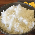 ゆう凪 - ご飯(大盛り)