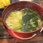 ゆう凪 - 味噌汁