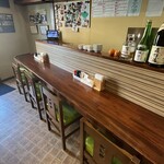 ゆう凪 - 店内