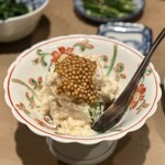 酒肴あおもん - へしこのポテトサラダ