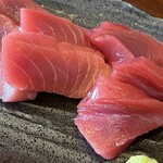 ゆう凪 - 生本マグロ刺身