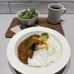 カフェカルディーノ/HAGARE - HAGAREカリー　1080円税込